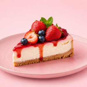 Strawberry Cheesecake Cup