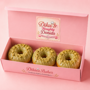 Pistachio Royale Donut Box (3 pcs)