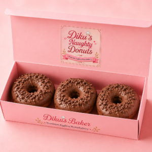 Coca Tempation Donut Box (3 pcs)