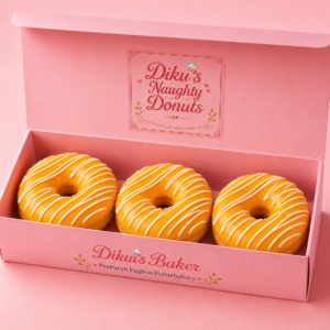 MangoTango Donut Box (3 pcs)