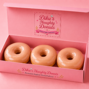 Glazed Bliss Donut Box (3 pcs)
