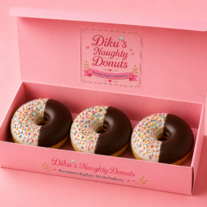Double Delight Donut Box (3 pcs)