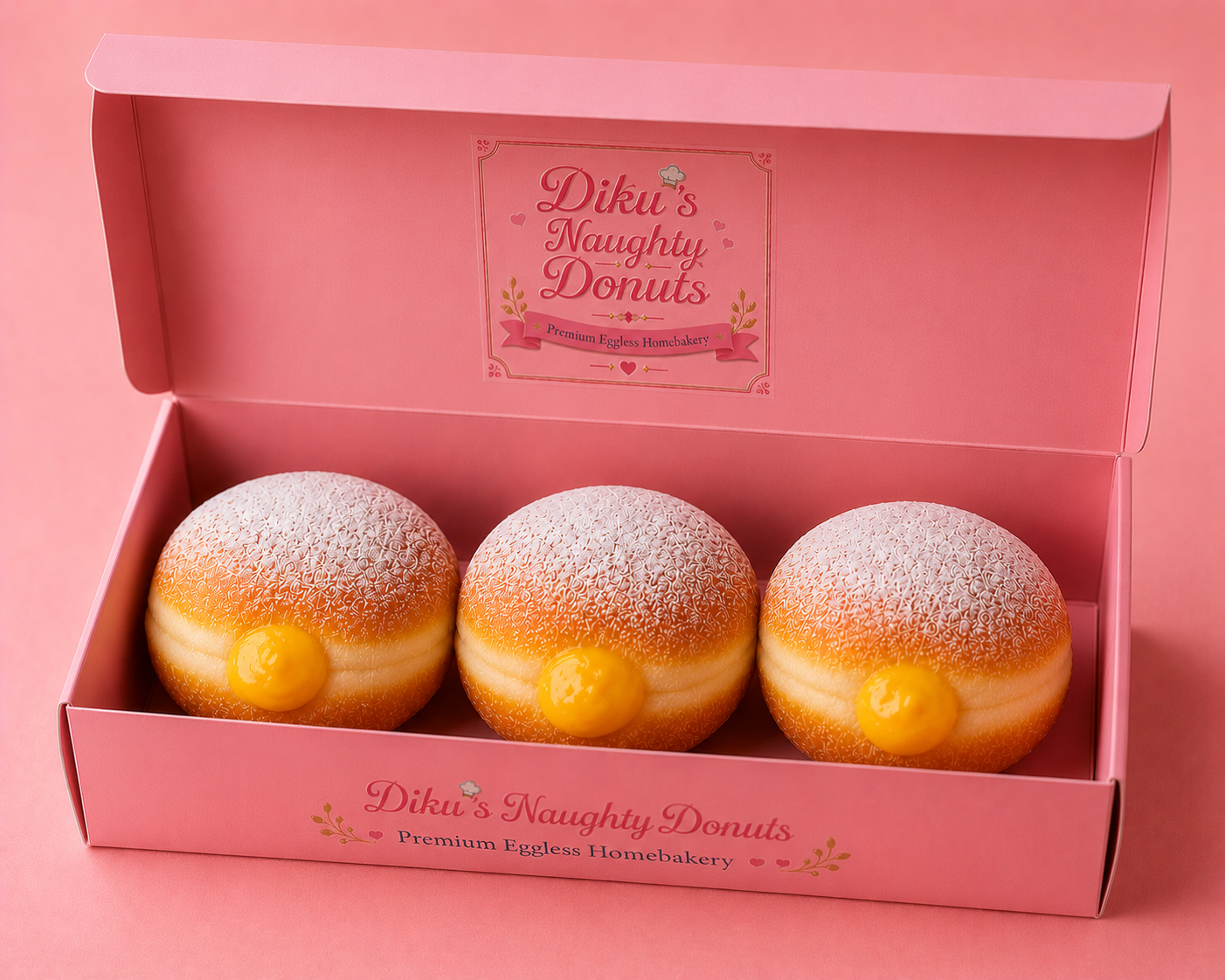 Mango Cream Ooze Box (3 pcs)