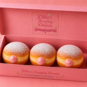 Strawberry Cream Ooze Box (3 pcs)