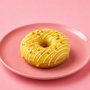 Pineapple Obsession Donut (1pcs)