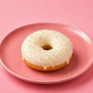 Snow Kiss Donut (1 pcs)
