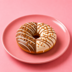 Golden Bliss Donut Box (1 pcs)