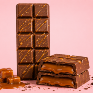 Golden Caramel Bar