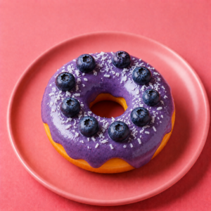 BlueMoon Donut (1 pcs)