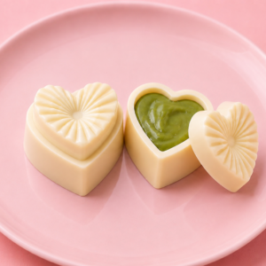 White Heart Pistachio (1 piece)