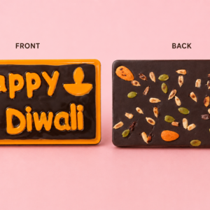 Happy Diwali chocolate