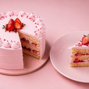 Strawberry Cake 1Kg